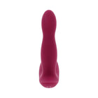 Evolved Come On Over Rechargeable Silicone Remote-Controlled Come-Hither Vibrator Burgundy