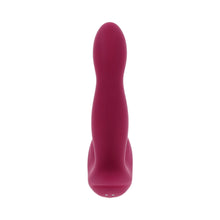 Evolved Come On Over Rechargeable Silicone Remote-Controlled Come-Hither Vibrator Burgundy