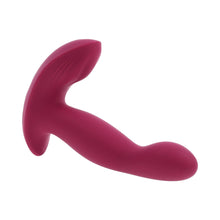 Evolved Come On Over Rechargeable Silicone Remote-Controlled Come-Hither Vibrator Burgundy