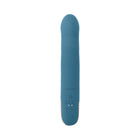 Evolved Queen Of All Trades Rechargeable Silicone Thrusting and Rotating Vibrator Teal