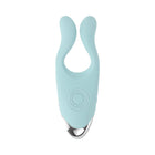 Evolved Couples Therapy Rechargeable Silicone Flexible Arm Tapping Finger Vibrator Mint