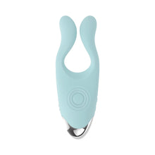 Evolved Couples Therapy Rechargeable Silicone Flexible Arm Tapping Finger Vibrator Mint