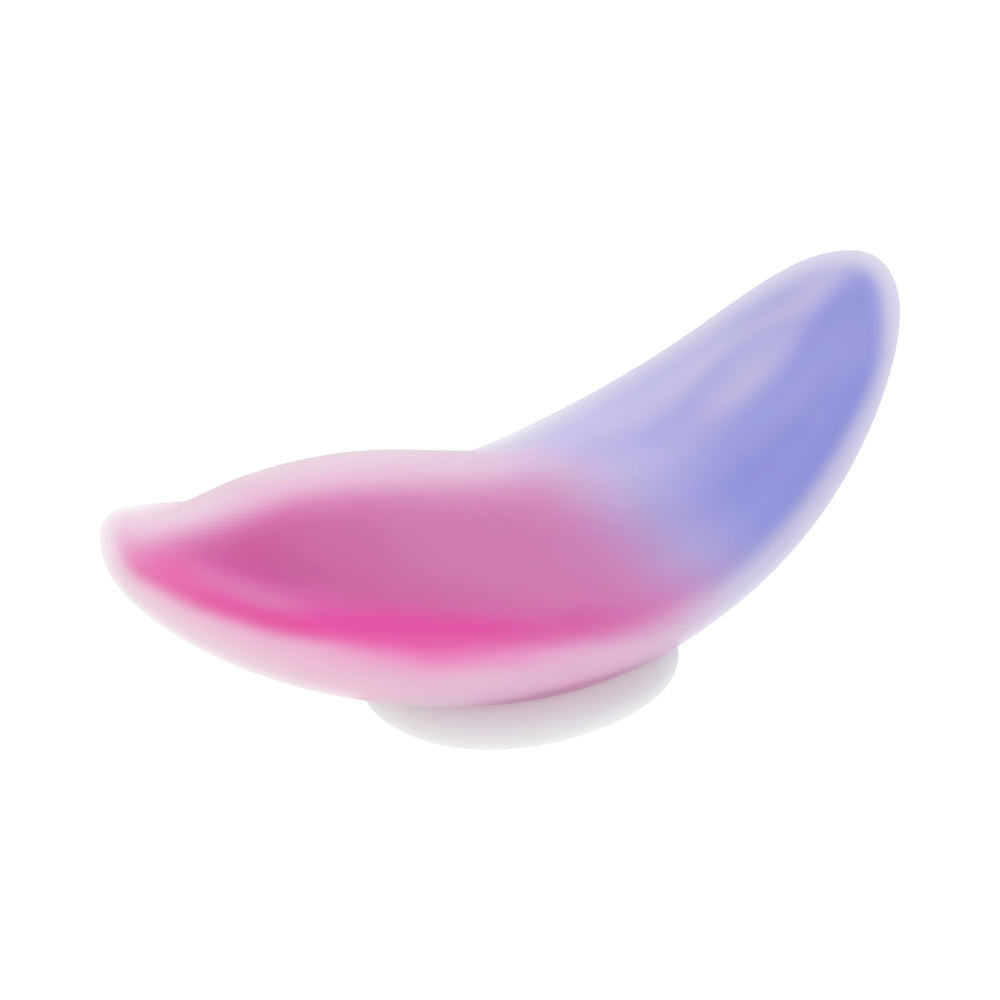 Evolved Paradise Panty Rechargeable Silicone Remote-Controlled Wearable Vibrator Pink/Purple