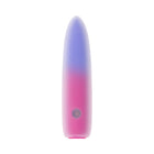 Evolved Paradise Bullet Rechargeable Dual Layer Silicone Bullet Vibrator Pink/Purple