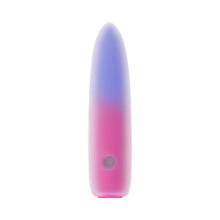 Evolved Paradise Bullet Rechargeable Dual Layer Silicone Bullet Vibrator Pink/Purple
