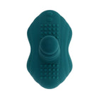 Playboy Have A Seat Rechargeable Silicone Remote-Controlled Vibrating Grind Pad Deep Teal