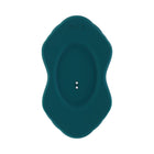Playboy Have A Seat Rechargeable Silicone Remote-Controlled Vibrating Grind Pad Deep Teal