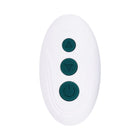 Playboy Have A Seat Rechargeable Silicone Remote-Controlled Vibrating Grind Pad Deep Teal