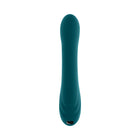 Playboy Aurelie Rechargeable Silicone G-Spot Tickling Vibrator Deep Teal