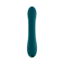 Playboy Aurelie Rechargeable Silicone G-Spot Tickling Vibrator Deep Teal