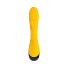 Selopa Buzzz Bunny Rechargeable Silicone Flexible Rabbit Vibrator Yellow