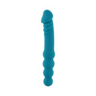 Evolved Flip Flop Rechargeable Silicone Dual-Ended Vibrator Teal
