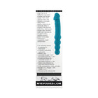 Evolved Flip Flop Rechargeable Silicone Dual-Ended Vibrator Teal