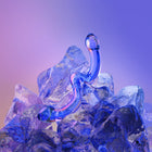 Biird x Wicul OhWii Double-Ended Glass Dildo for G-Spot & P-Spot