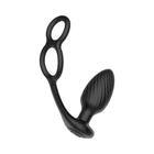 Nexus Tornado Cock and Ball Ring Rotating and Vibrating Butt Plug with Remote Control