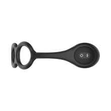 Nexus Tornado Cock and Ball Ring Rotating and Vibrating Butt Plug with Remote Control