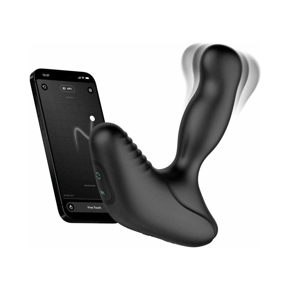 Nexus Revo Stealth App EnabledÂ Rotating and Vibrating Remote Control Prostate Massager