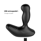 Nexus Revo Stealth App EnabledÂ Rotating and Vibrating Remote Control Prostate Massager