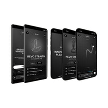Nexus Revo Stealth App EnabledÂ Rotating and Vibrating Remote Control Prostate Massager