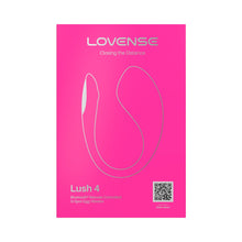 Lovense Lush 4 Bluetooth Remote-Controlled Egg Vibrator