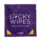Sweetums Lucky Wipes Banana Flavor 10-Pack