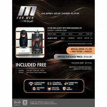M for Men Lickety Split Merchandising Kit