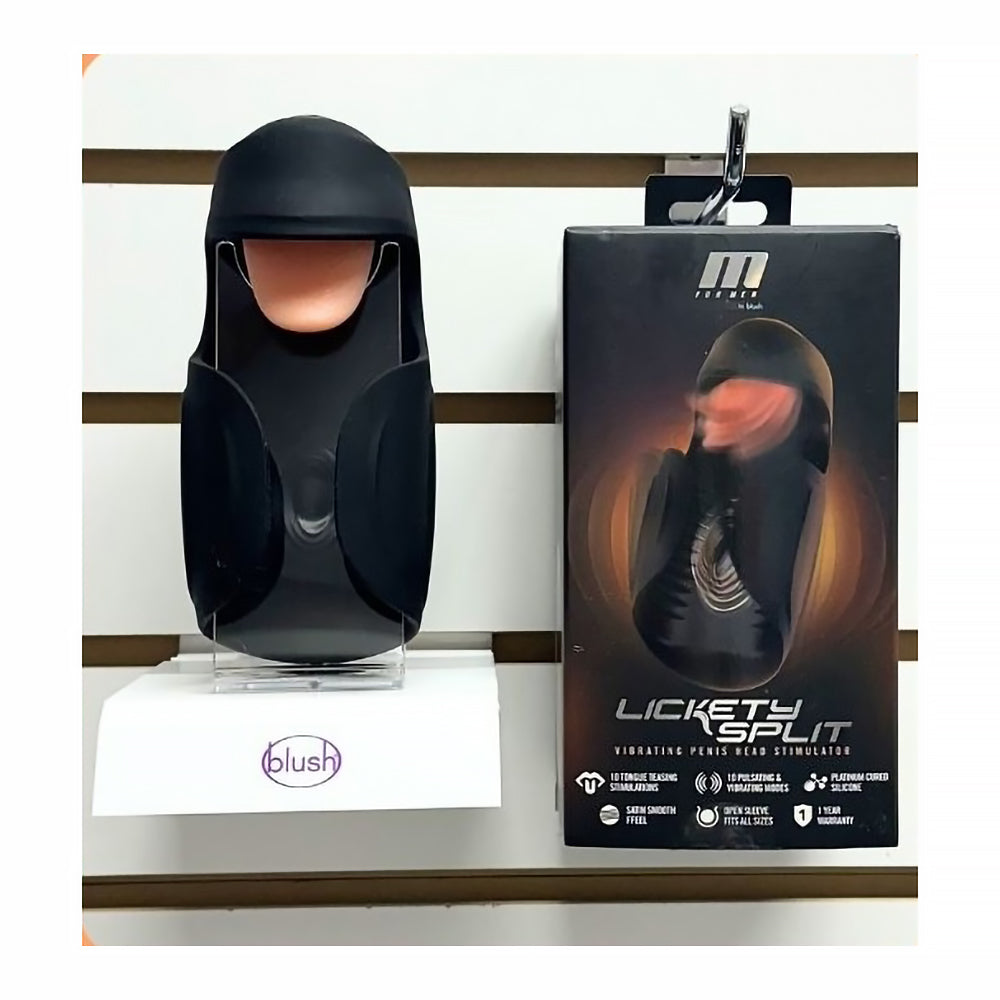 M for Men Lickety Split Merchandising Kit