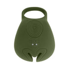 Zero Tolerance Nutty Buddy Rechargeable Cock Ring Stimulator Silicone Green