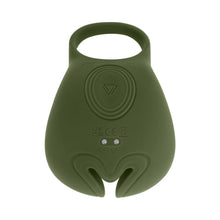 Zero Tolerance Nutty Buddy Rechargeable Cock Ring Stimulator Silicone Green