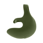 Zero Tolerance Nutty Buddy Rechargeable Cock Ring Stimulator Silicone Green