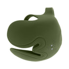 Zero Tolerance Nutty Buddy Rechargeable Cock Ring Stimulator Silicone Green