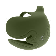 Zero Tolerance Nutty Buddy Rechargeable Cock Ring Stimulator Silicone Green