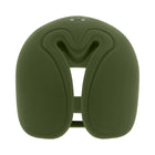Zero Tolerance Nutty Buddy Rechargeable Cock Ring Stimulator Silicone Green