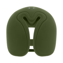 Zero Tolerance Nutty Buddy Rechargeable Cock Ring Stimulator Silicone Green