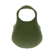 Zero Tolerance Nutty Buddy Rechargeable Cock Ring Stimulator Silicone Green