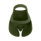 Zero Tolerance Nutty Buddy Rechargeable Cock Ring Stimulator Silicone Green