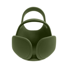 Zero Tolerance Nutty Buddy Rechargeable Cock Ring Stimulator Silicone Green