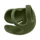Zero Tolerance Nutty Buddy Rechargeable Cock Ring Stimulator Silicone Green