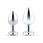 b-Vibe Jewel Metal Training Plug Set