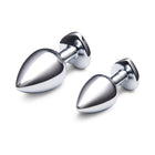 b-Vibe Jewel Metal Training Plug Set
