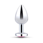 b-Vibe Jewel Metal Training Plug Set