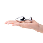 b-Vibe Jewel Metal Training Plug Set