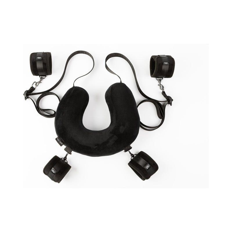 SEI MIO Comfortably in Control Deluxe Sex Position Restraint System