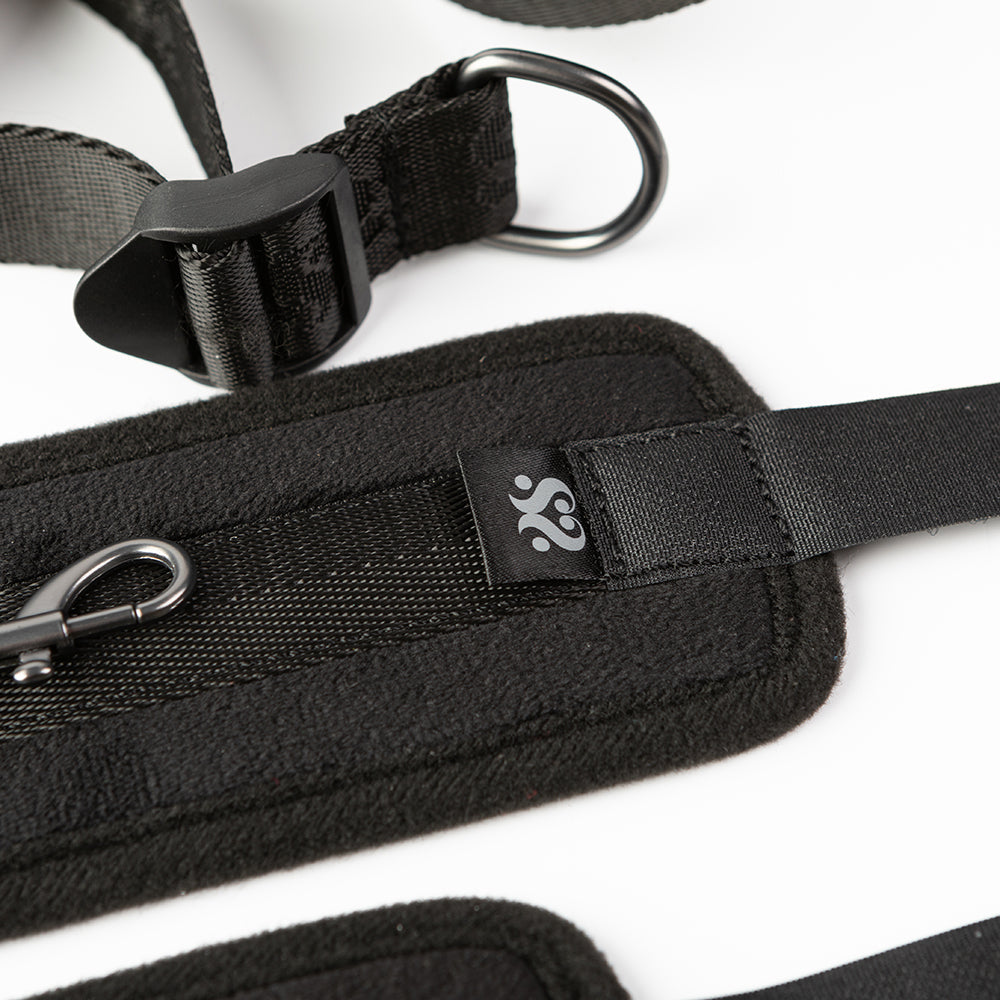 SEI MIO Comfortably in Control Deluxe Sex Position Restraint System