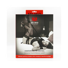 SEI MIO Comfortably in Control Deluxe Sex Position Restraint System