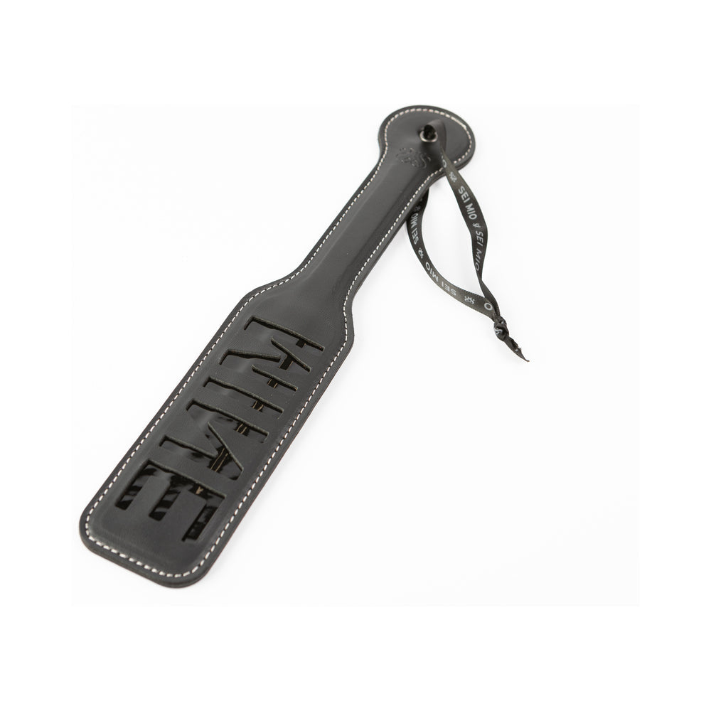 SEI MIO You''re All Mine ''MINE'' Impression Spanking Paddle