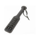 SEI MIO You''re All Mine ''MINE'' Impression Spanking Paddle