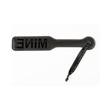 SEI MIO You''re All Mine ''MINE'' Impression Spanking Paddle