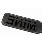 SEI MIO You''re All Mine ''MINE'' Impression Spanking Paddle