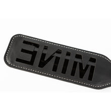 SEI MIO You''re All Mine ''MINE'' Impression Spanking Paddle